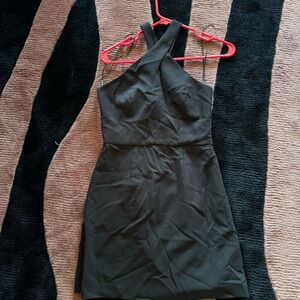 French connection halter dress